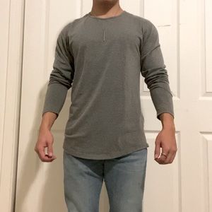 BYLT Drop-Cut Long Sleeve